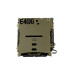 Конектор SIM-карти для Samsung A300 / A3 2015 / A500 / A5 2015 / A700 / A7 2015 (+ Конектор карти пам`яті MMC)