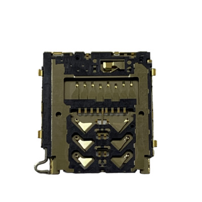 Конектор SIM-карти для Samsung A300 / A3 2015 / A500 / A5 2015 / A700 / A7 2015 (+ Конектор карти пам`яті MMC)