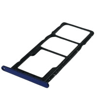 SIM лоток для Huawei Honor 8X Blue