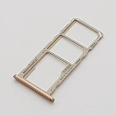 SIM лоток для Huawei Y6s 2019 Gold SIM лоток для Huawei Y6s 2019 Gold