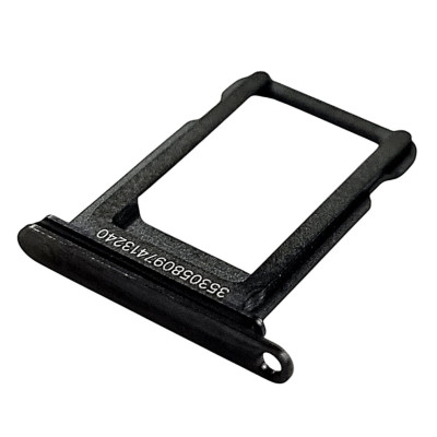 SIM лоток для iPhone X Black