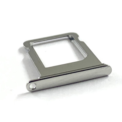 SIM лоток для iPhone X Silver