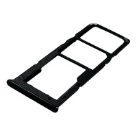 SIM лоток для Samsung A02 / A022 Black SIM лоток для Samsung A02 / A022 Black