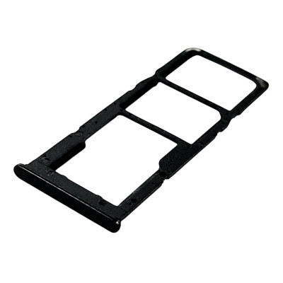 SIM лоток для Samsung A02 / A022 Black SIM лоток для Samsung A02 / A022 Black