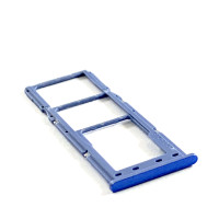 SIM лоток для Samsung A02 / A022 Blue SIM лоток для Samsung A02 / A022 Blue