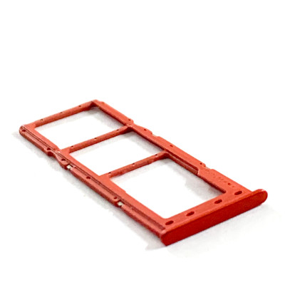 SIM лоток для Samsung A02 / A022 Red SIM лоток для Samsung A02 / A022 Red