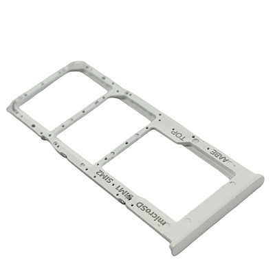 SIM лоток для Samsung A02 / A022 White SIM лоток для Samsung A02 / A022 White