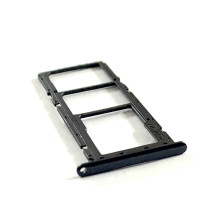 SIM лоток для Samsung A02s / A025 Black SIM лоток для Samsung A02s / A025 Black