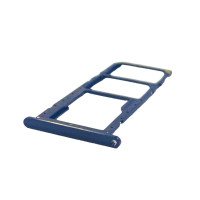SIM лоток для Samsung A02s / A025 Blue SIM лоток для Samsung A02s / A025 Blue