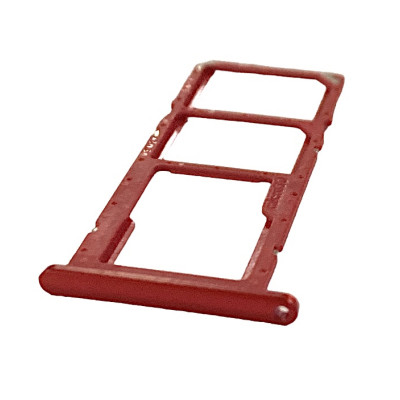 SIM лоток для Samsung A02s / A025 Red SIM лоток для Samsung A02s / A025 Red