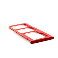 SIM лоток для Samsung A10s / A107 Red SIM лоток для Samsung A10s / A107 Red