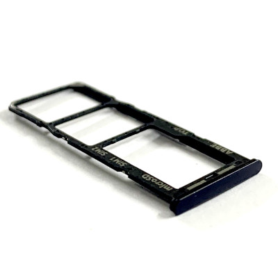 SIM лоток для Samsung A22 4G / A225 Black SIM лоток для Samsung A22 4G / A225 Black