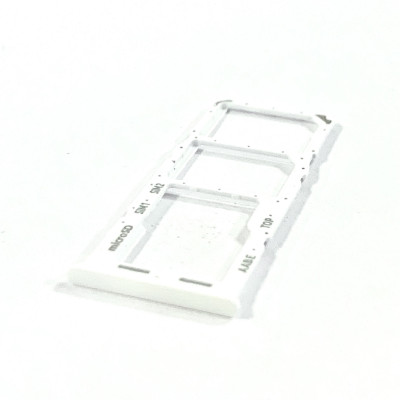 SIM лоток для Samsung A22 4G / A225 White