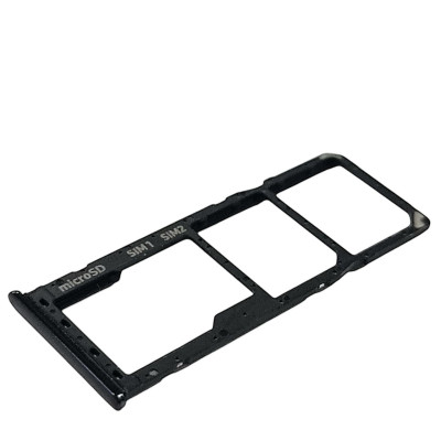 SIM лоток для Samsung A30 / A305 Black SIM лоток для Samsung A30 / A305 Black