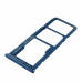 SIM лоток для Samsung A30 / A305 Blue