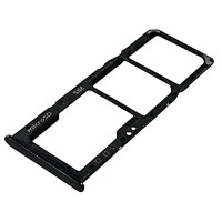 SIM лоток для Samsung A30s / A307 Black SIM лоток для Samsung A30s / A307 Black