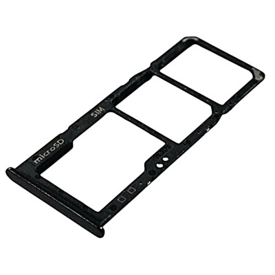SIM лоток для Samsung A30s / A307 Black SIM лоток для Samsung A30s / A307 Black