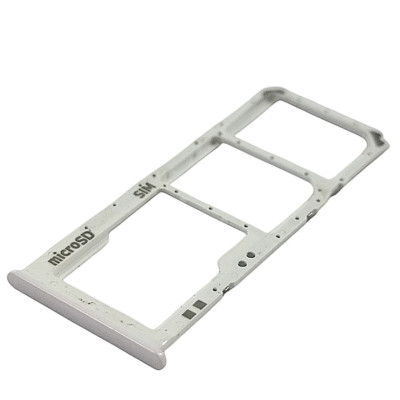 SIM лоток для Samsung A30s / A307 White SIM лоток для Samsung A30s / A307 White