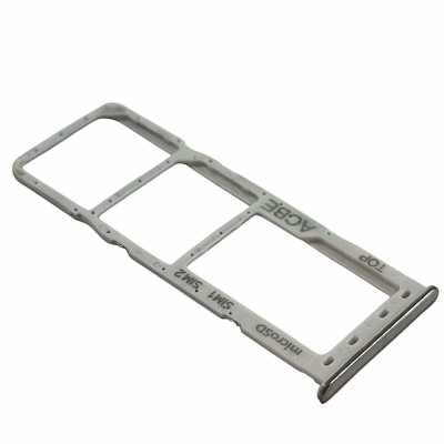 SIM лоток для Samsung A32 / A325 Silver SIM лоток для Samsung A32 / A325 Silver