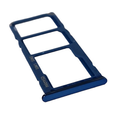 SIM лоток для Samsung A50 / A505 Blue SIM лоток для Samsung A50 / A505 Blue