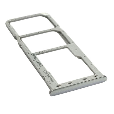 SIM лоток для Samsung A50 / A505 White SIM лоток для Samsung A50 / A505 White