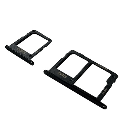 SIM лоток для Samsung J6 2018 / J600 + MMC лоток Black SIM лоток для Samsung J6 2018 / J600 + MMC лоток Black