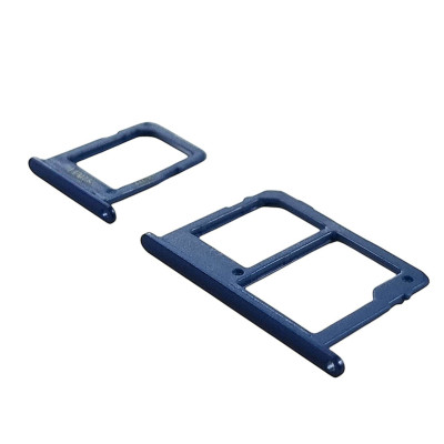 SIM лоток для Samsung J6 2018 / J600 + MMC лоток Blue SIM лоток для Samsung J6 2018 / J600 + MMC лоток Blue