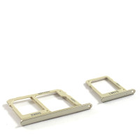 SIM лоток для Samsung J6 2018 / J600 + MMC лоток Gold SIM лоток для Samsung J6 2018 / J600 + MMC лоток Gold