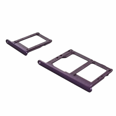 SIM лоток для Samsung J6 2018 / J600 + MMC лоток Purpure SIM лоток для Samsung J6 2018 / J600 + MMC лоток Purpure