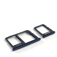 SIM лоток для Samsung J6 Plus 2018 / J615 + MMC лоток Black SIM лоток для Samsung J6 Plus 2018 / J615 + MMC лоток Black
