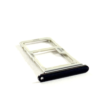 SIM лоток для Samsung Note 10 Plus / N975 Black SIM лоток для Samsung Note 10 Plus / N975 Black