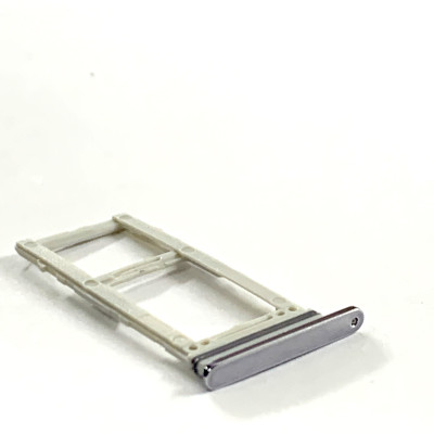 SIM лоток для Samsung Note 10 Plus / N975 Silver SIM лоток для Samsung Note 10 Plus / N975 Silver