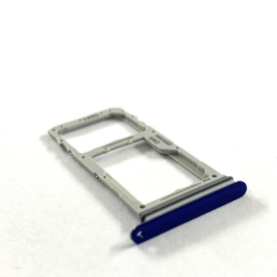 SIM лоток для Samsung S10 Lite / G770 Blue SIM лоток для Samsung S10 Lite / G770 Blue