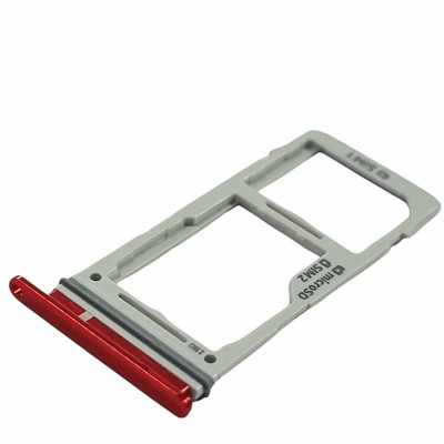 SIM лоток для Samsung S10e / G970 Red SIM лоток для Samsung S10e / G970 Red