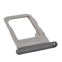 SIM лоток для Samsung S6 Edge / G925 Silver