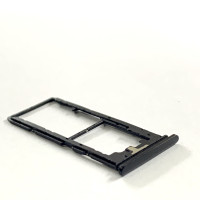 SIM лоток для Vivo Y20 black