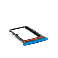 SIM лоток для Xiaomi Mi Note 10 Lite Blue