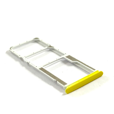 SIM лоток для Xiaomi Poco M3 Yellow
