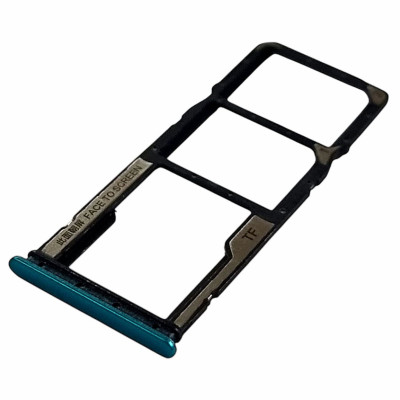 SIM лоток для Xiaomi Redmi 9A Green SIM лоток для Xiaomi Redmi 9A Green
