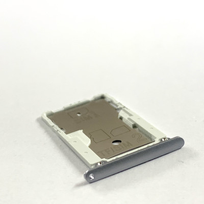 SIM лоток для Xiaomi Redmi Note 3 / 2 sim Grey