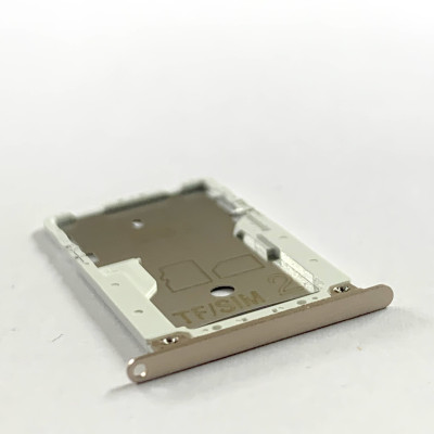 SIM лоток для Xiaomi Redmi Note 4 / Note 4X Gold SIM лоток для Xiaomi Redmi Note 4 / Note 4X Gold