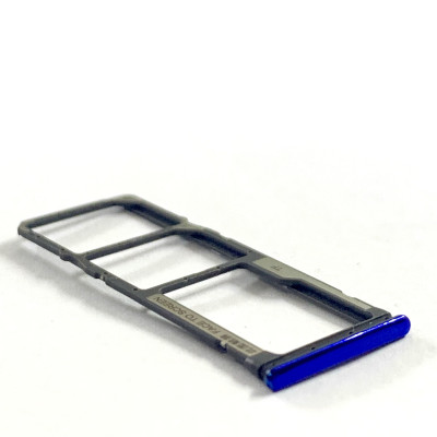 SIM лоток для Xiaomi Redmi Note 8 / Redmi Note 8T Blue SIM лоток для Xiaomi Redmi Note 8 / Redmi Note 8T Blue