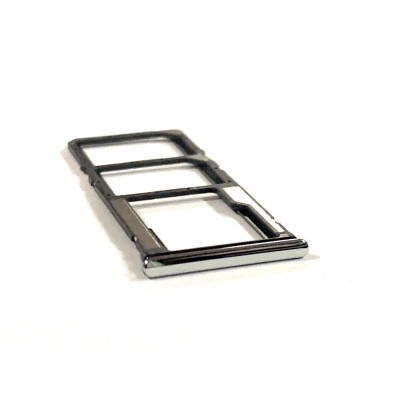 SIM лоток для Xiaomi Redmi Note 8 / Redmi Note 8T Silver SIM лоток для Xiaomi Redmi Note 8 / Redmi Note 8T Silver