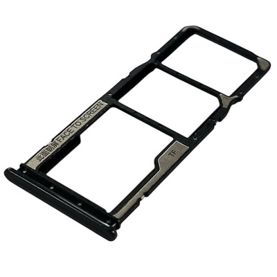 SIM лоток для Xiaomi Redmi Note 9 Black SIM лоток для Xiaomi Redmi Note 9 Black