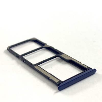 SIM лоток для Xiaomi Redmi Note 9 Blue SIM лоток для Xiaomi Redmi Note 9 Blue