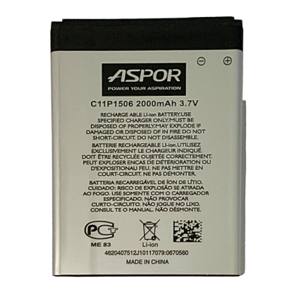 Акумулятор Aspor для Asus ZenFone Go ZC500TG (C11P1506) Акумулятор Aspor для Asus ZenFone Go ZC500TG (C11P1506)