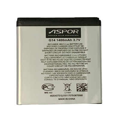 Акумулятор Aspor для HTC S800 Desire G14 / T328 (BL11100, BA-S800) Акумулятор Aspor для HTC S800 Desire G14 / T328 (BL11100, BA-S800)