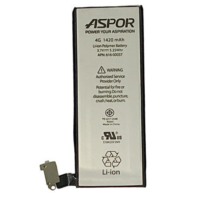 Акумулятор Aspor для iPhone 4G Акумулятор Aspor для iPhone 4G