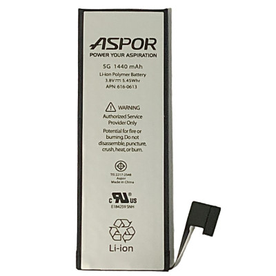 Акумулятор Aspor для iPhone 5G Акумулятор Aspor для iPhone 5G