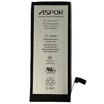 Акумулятор Aspor для iPhone 6G Акумулятор Aspor для iPhone 6G